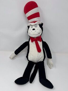 Dr. Seuss Cat in the Hat Plush - Kohl's Cares 19" Large Stuffed Animal